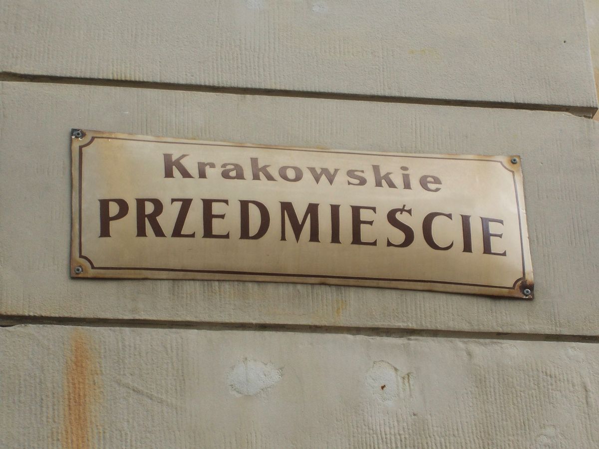 Literackie Krakowskie Przedmieście