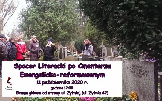 Spacer Literacki po Cmentarzu Ewangelicko-reformowanym – 11 października 2020
