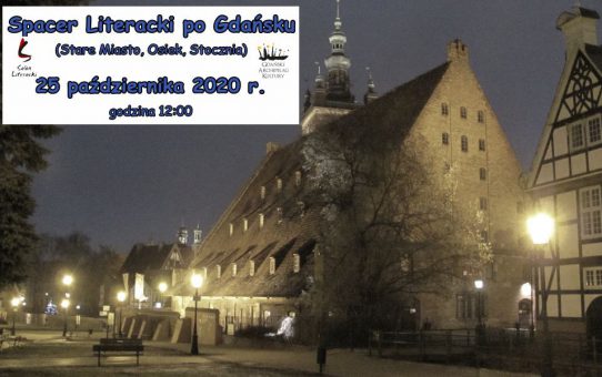 Spacer Literacki po Gdańsku – 25 października 2020